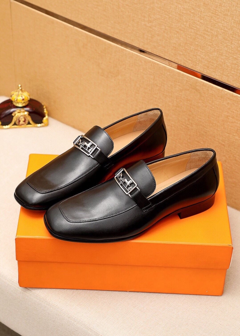 Hermes Leather Shoes